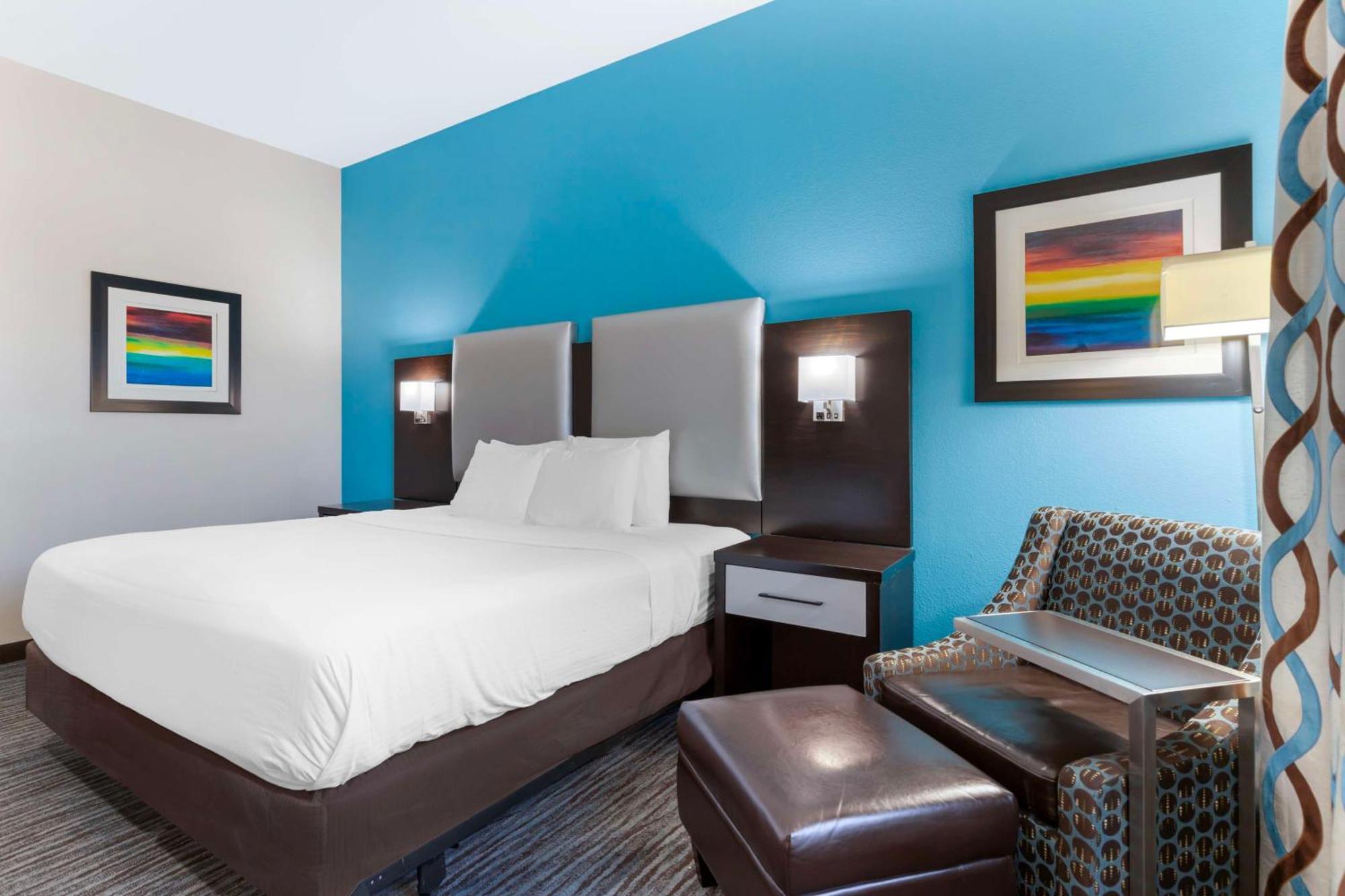 Best Western Plus Pleasanton Hotel Eksteriør bilde